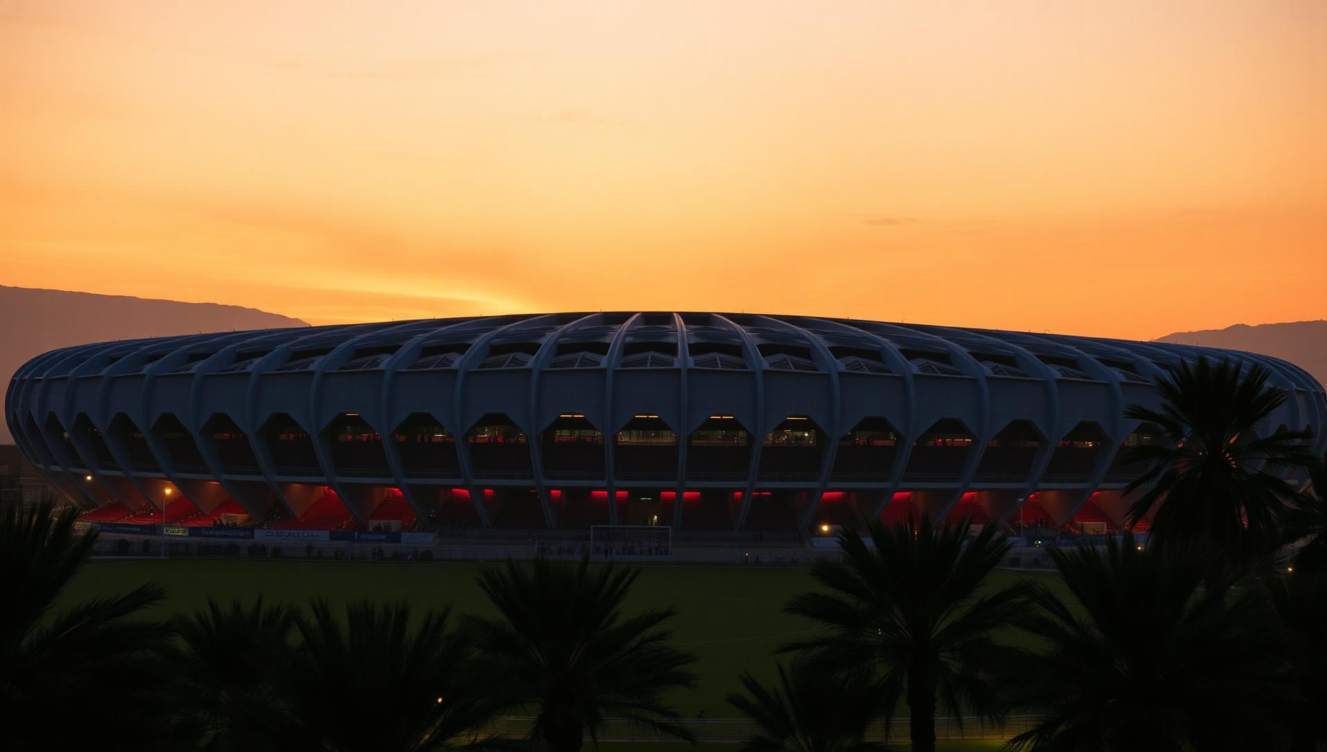 Stades du Maroc 2030
